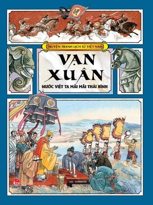 cover image of Truyen tranh lich su Viet Nam--Van Xuan